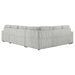 Devonshire Pull-Out Sleeper Sectional Sofa - De Avenue Furniture