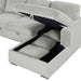 Devonshire Pull-Out Sleeper Sectional Sofa - De Avenue Furniture