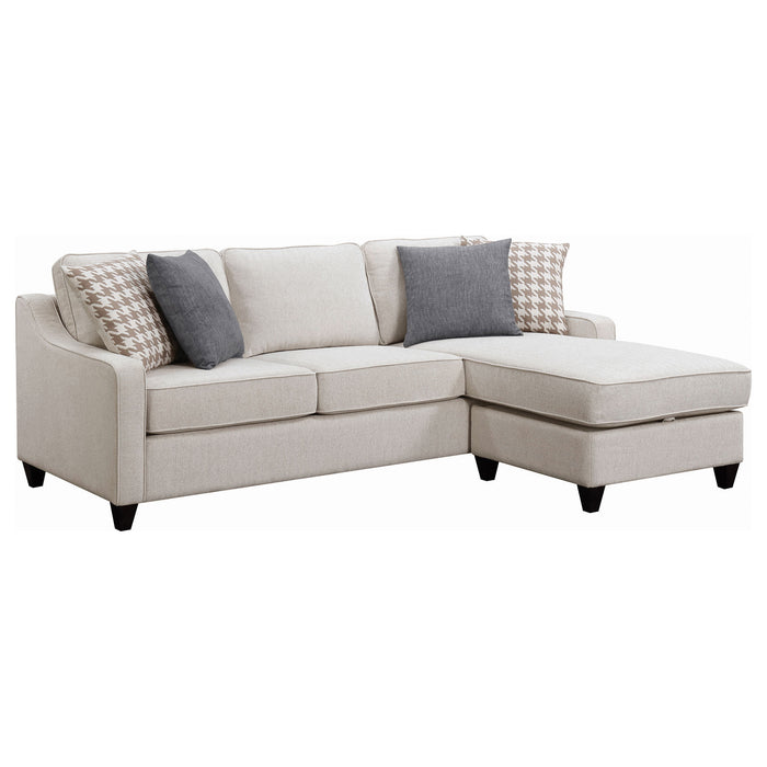 Mcloughlin Sectional Sofa - De Avenue Furniture