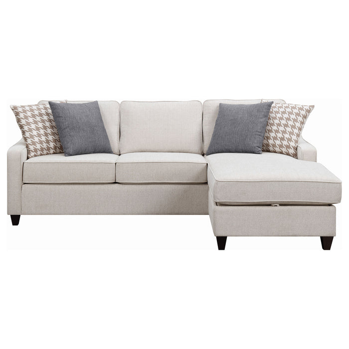 Mcloughlin Sectional Sofa - De Avenue Furniture