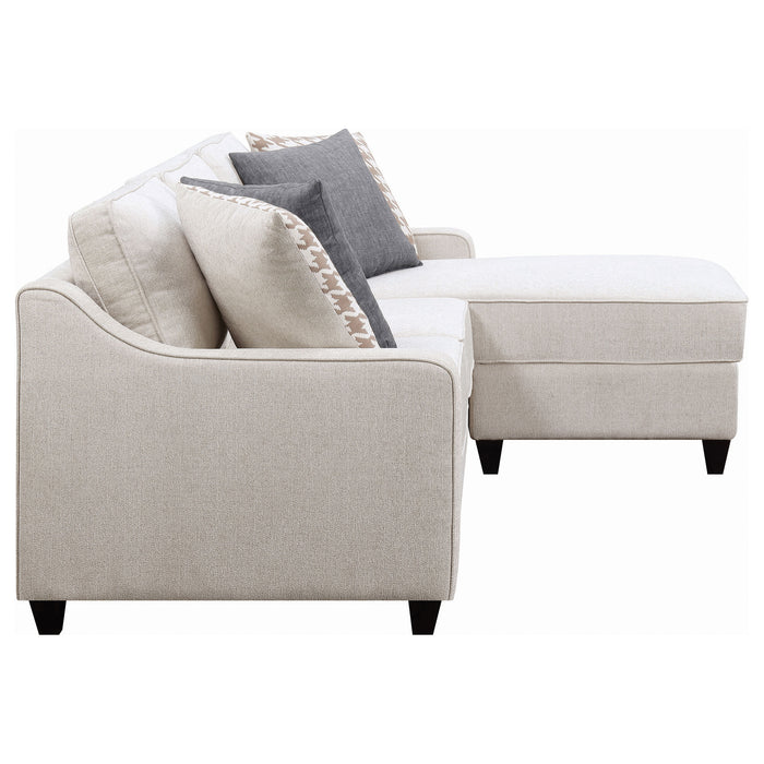 Mcloughlin Sectional Sofa - De Avenue Furniture