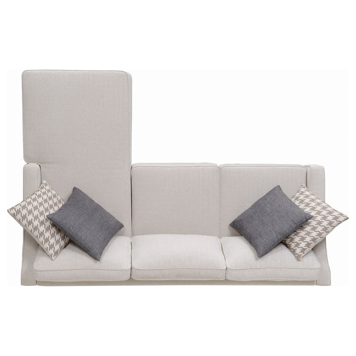 Mcloughlin Sectional Sofa - De Avenue Furniture
