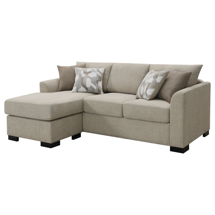 Storey Fold-Out Sleeper Sectional Sofa - De Avenue Furniture