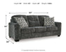 Lonoke Living Room Set - De Avenue Furniture