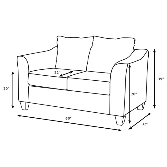 Salizar Sofa Set - De Avenue Furniture