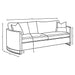 Corliss Sofa - De Avenue Furniture