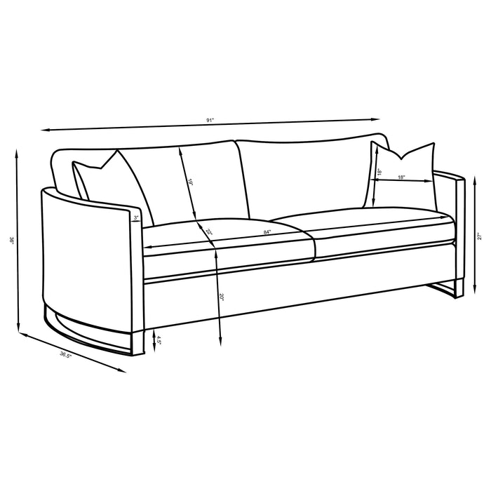 Corliss Sofa - De Avenue Furniture