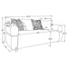 Jeanette Sofa - De Avenue Furniture