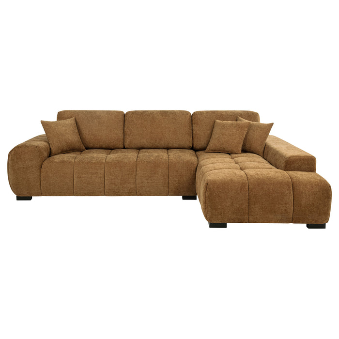 Octavia Sectional Sofa - De Avenue Furniture