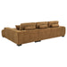 Octavia Sectional Sofa - De Avenue Furniture