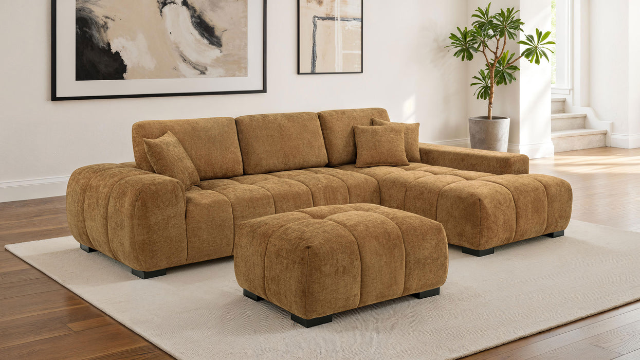 Octavia Sectional Sofa - De Avenue Furniture
