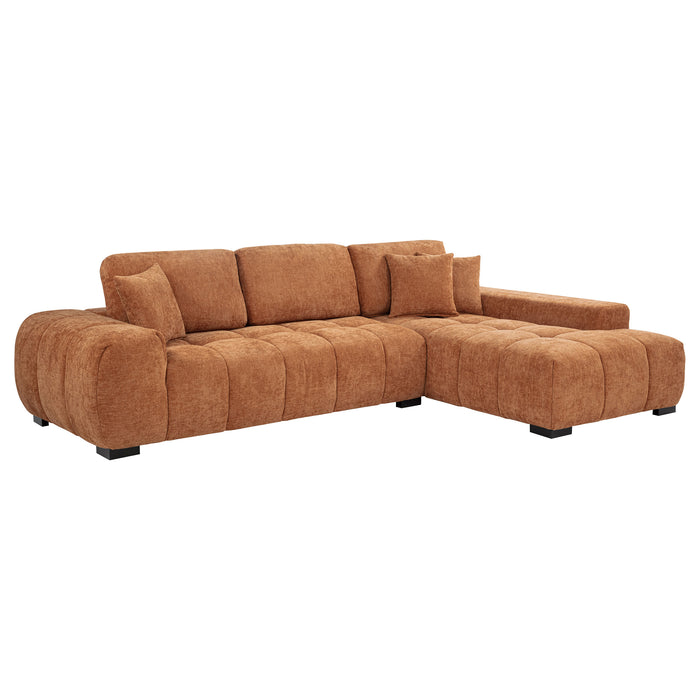 Octavia Sectional Sofa - De Avenue Furniture