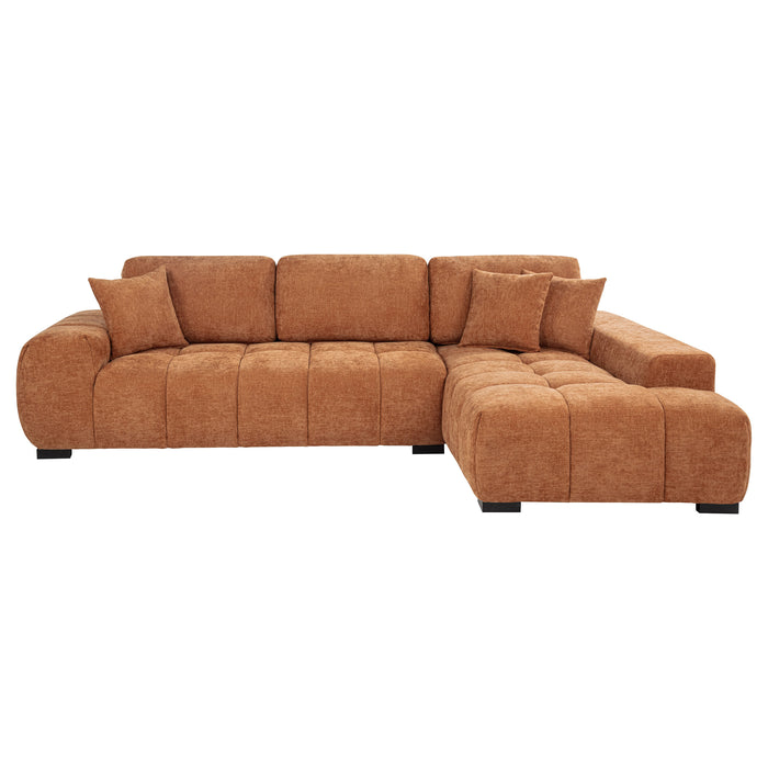 Octavia Sectional Sofa - De Avenue Furniture