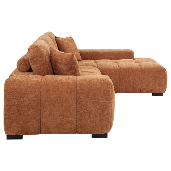 Octavia Sectional Sofa - De Avenue Furniture