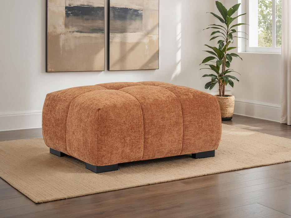 Octavia Ottoman - De Avenue Furniture