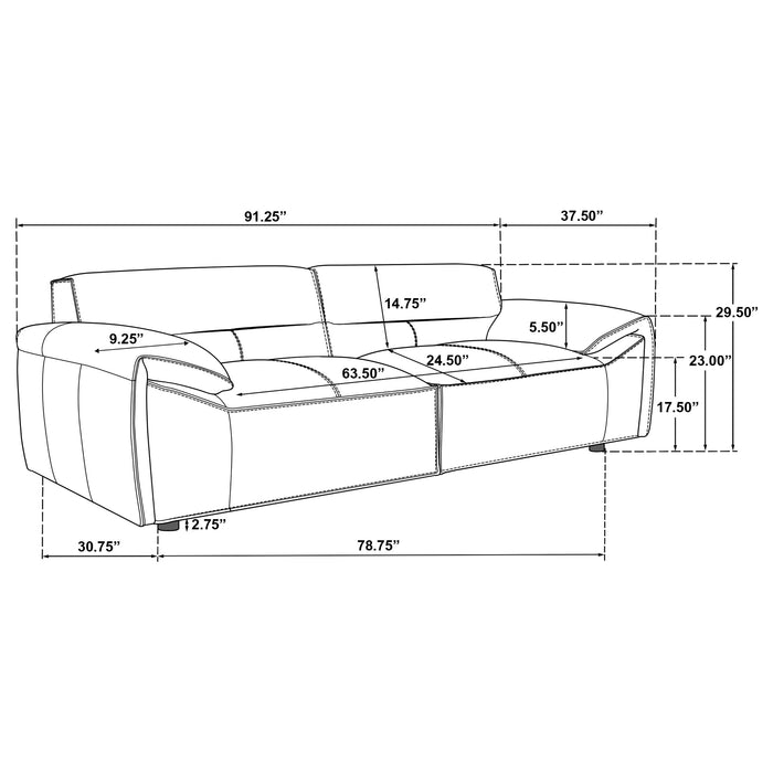 Buxton Sofa - De Avenue Furniture