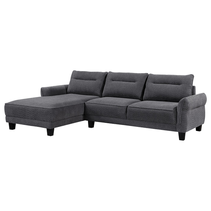 Caspian Sectional Sofa - De Avenue Furniture