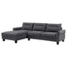 Caspian Sectional Sofa - De Avenue Furniture