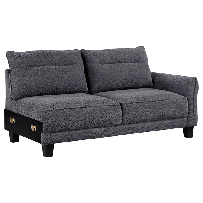 Caspian Sectional Sofa - De Avenue Furniture