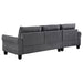Caspian Sectional Sofa - De Avenue Furniture