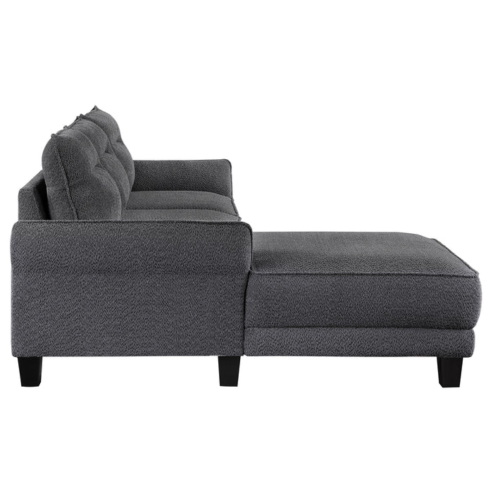Caspian Sectional Sofa - De Avenue Furniture