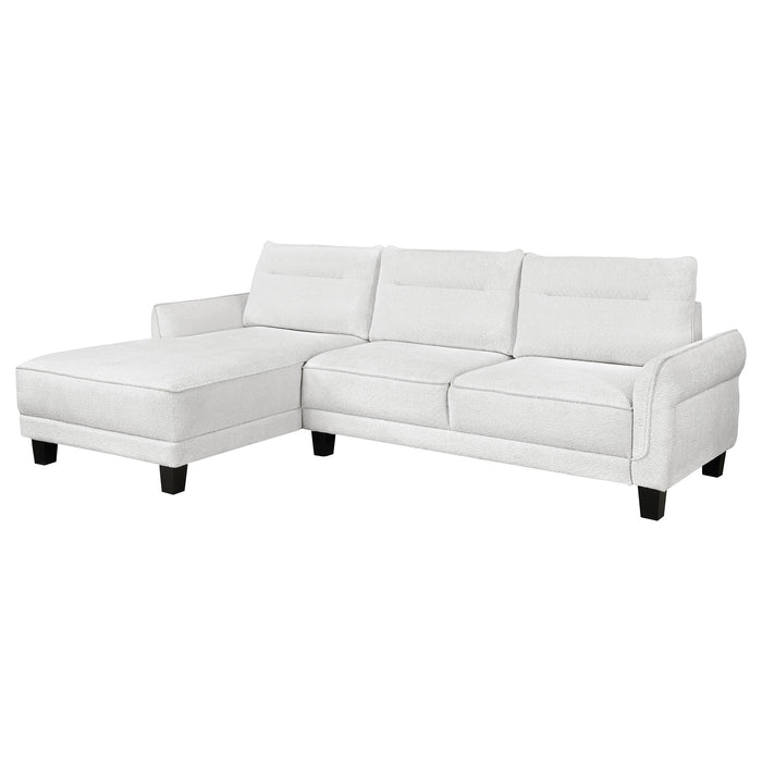 Caspian Sectional Sofa - De Avenue Furniture