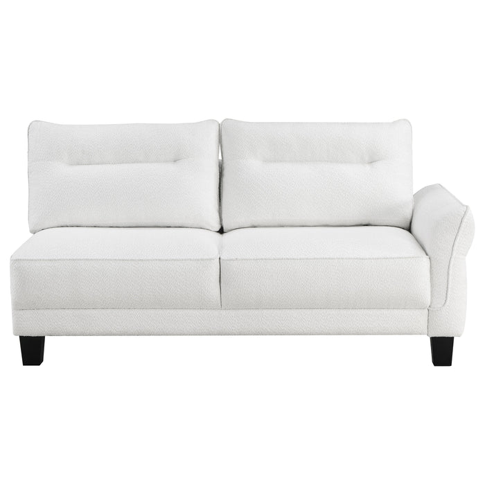 Caspian Sectional Sofa - De Avenue Furniture