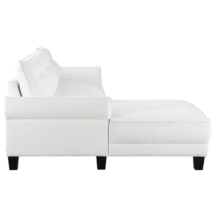 Caspian Sectional Sofa - De Avenue Furniture