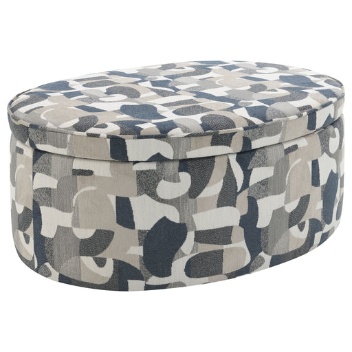 Tomkins Storage Ottoman - De Avenue Furniture