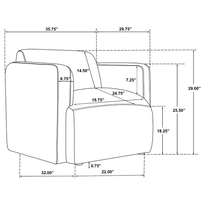 Dorset Accent Chair - De Avenue Furniture