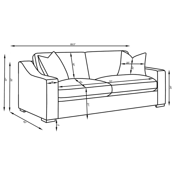 Ashlyn Sofa - De Avenue Furniture