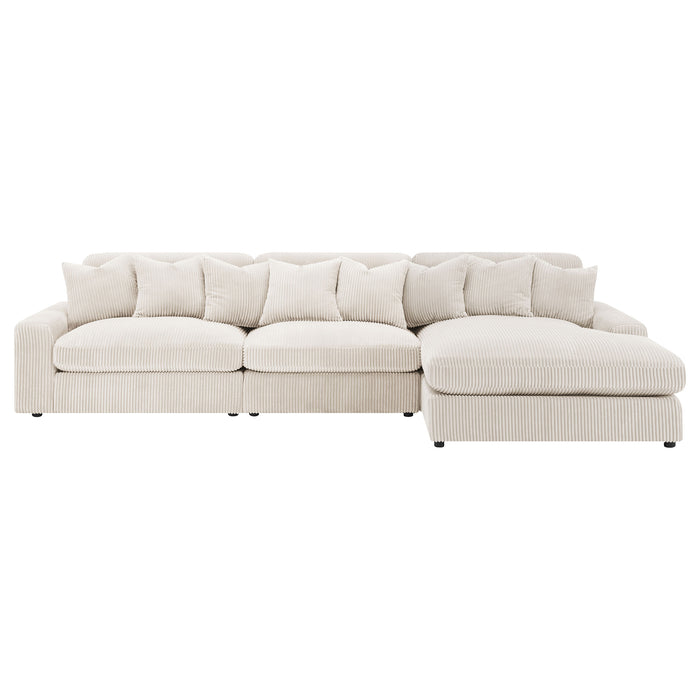 Blaine Sectional Sofa - De Avenue Furniture