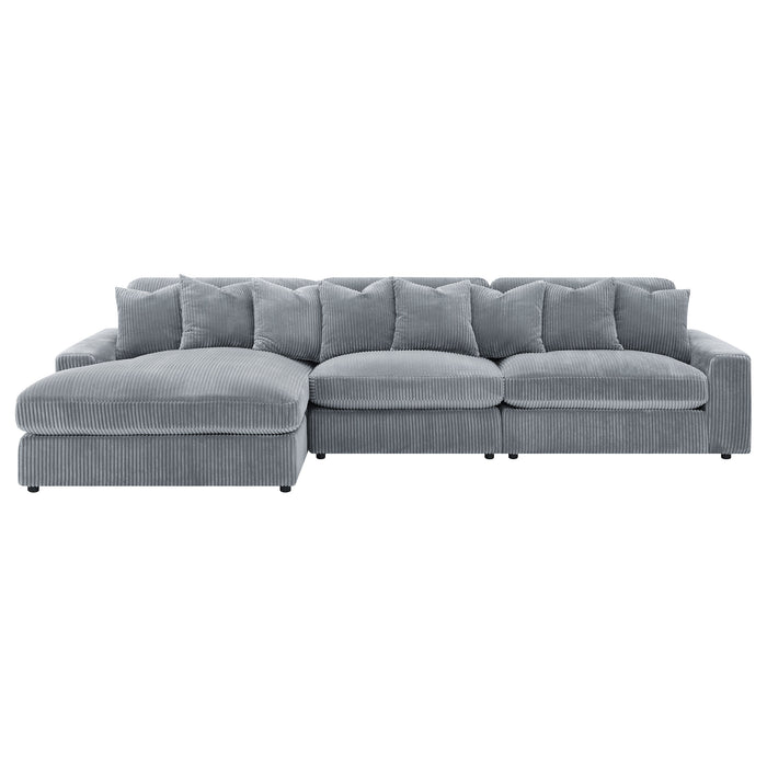 Blaine Sectional Sofa - De Avenue Furniture