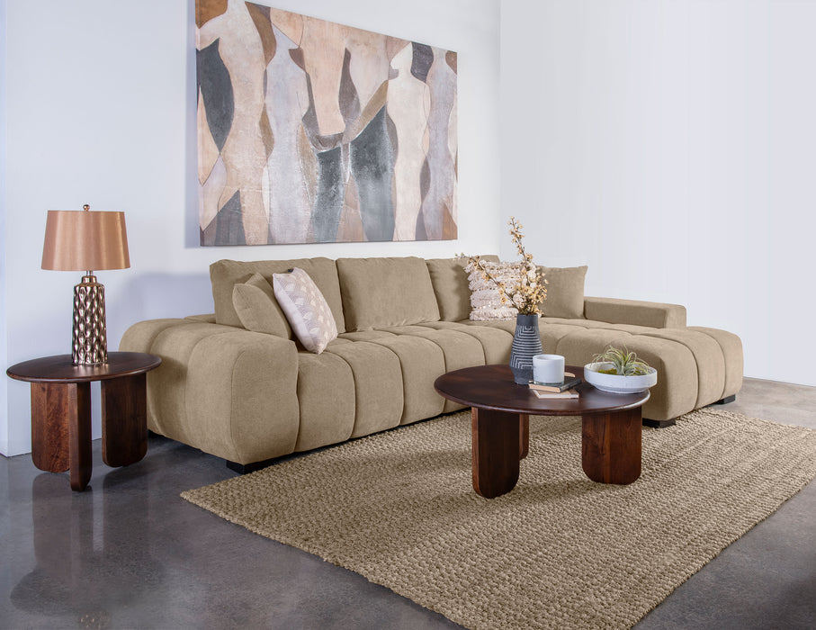 Octavia Sectional Sofa - De Avenue Furniture
