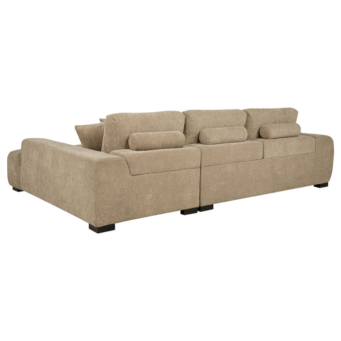 Octavia Sectional Sofa - De Avenue Furniture