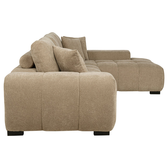 Octavia Sectional Sofa - De Avenue Furniture