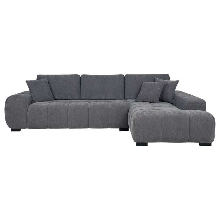 Octavia Sectional Sofa - De Avenue Furniture