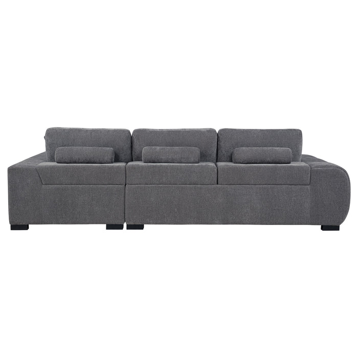 Octavia Sectional Sofa - De Avenue Furniture