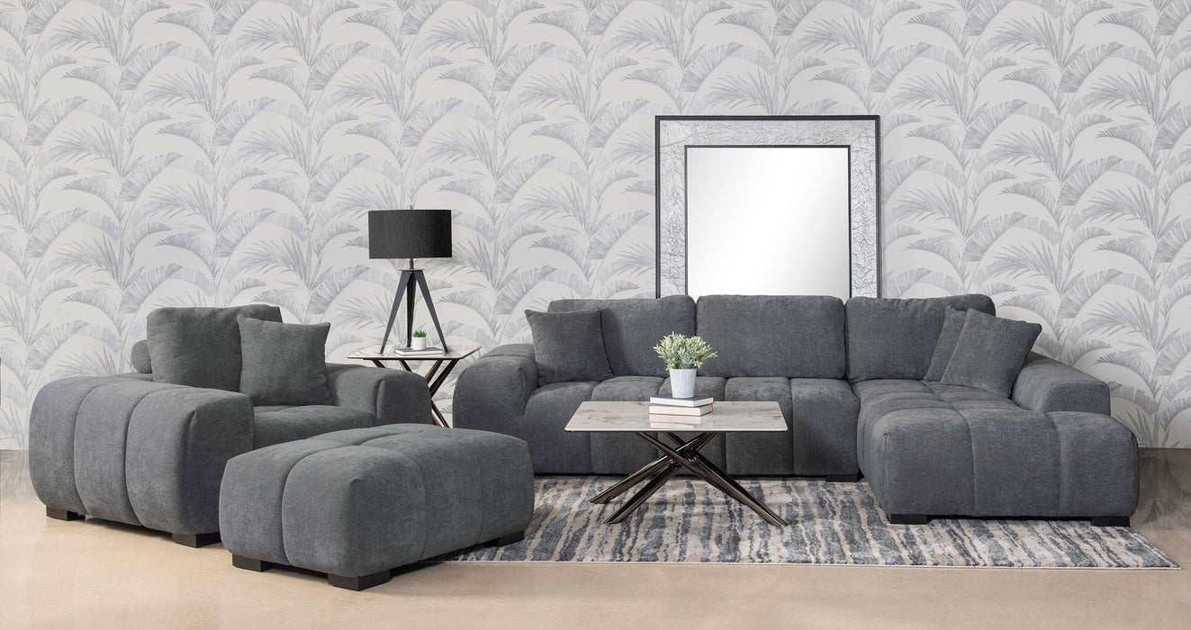 Octavia Sectional Sofa - De Avenue Furniture