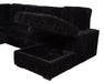 Devonshire Pull-Out Sleeper Sectional Sofa - De Avenue Furniture