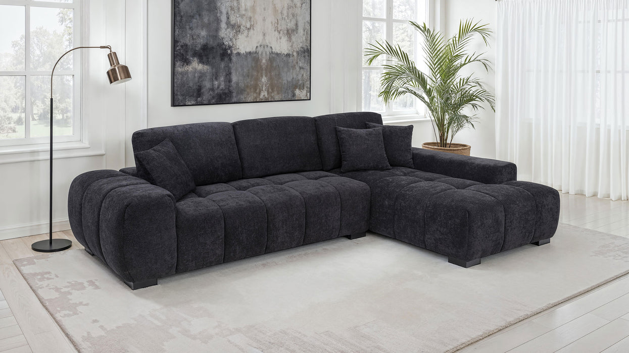 Octavia Sectional Sofa - De Avenue Furniture