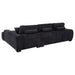 Octavia Sectional Sofa - De Avenue Furniture