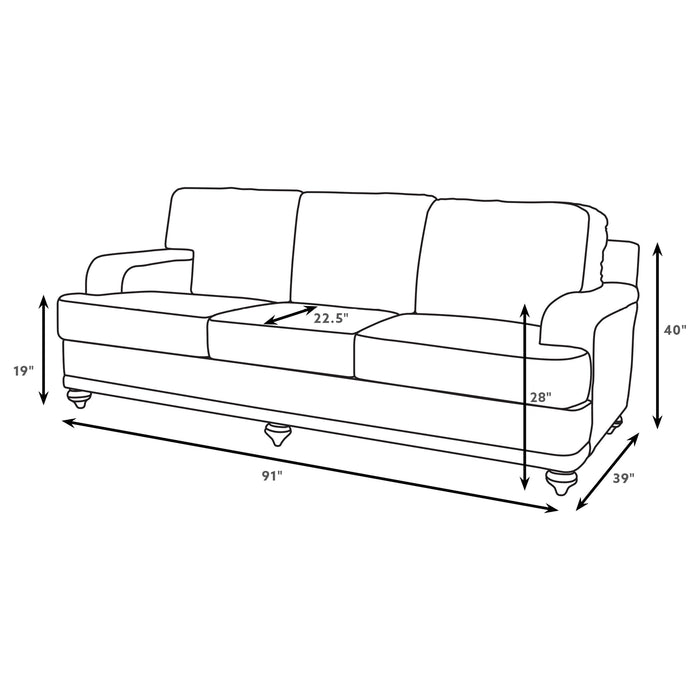 Glenn Sofa - De Avenue Furniture