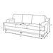 Glenn Sofa - De Avenue Furniture