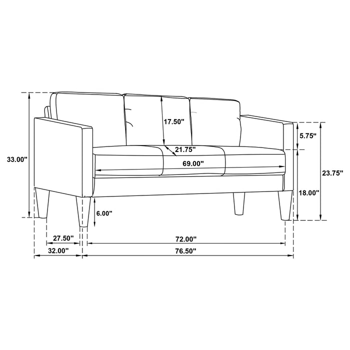 Ruth Sofa - De Avenue Furniture