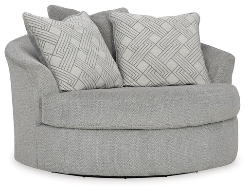 Casselbury Oversized Swivel Accent Chair - De Avenue Furniture