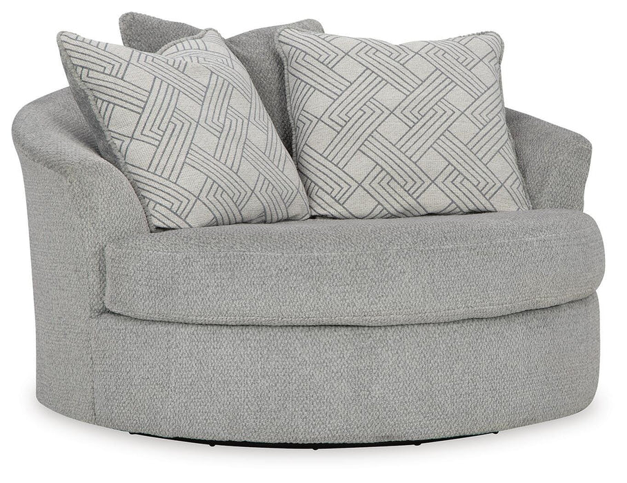 Casselbury Oversized Swivel Accent Chair - De Avenue Furniture