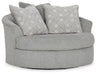 Casselbury Oversized Swivel Accent Chair - De Avenue Furniture
