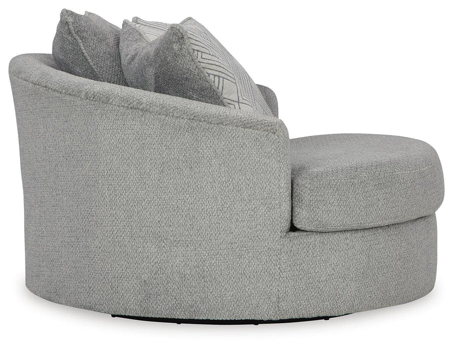 Casselbury Oversized Swivel Accent Chair - De Avenue Furniture