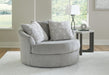 Casselbury Oversized Swivel Accent Chair - De Avenue Furniture